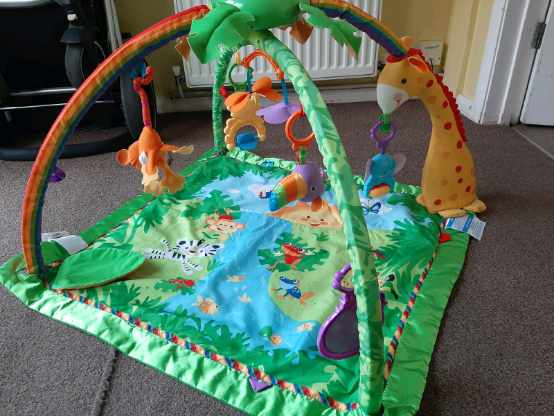 gumtree baby gym